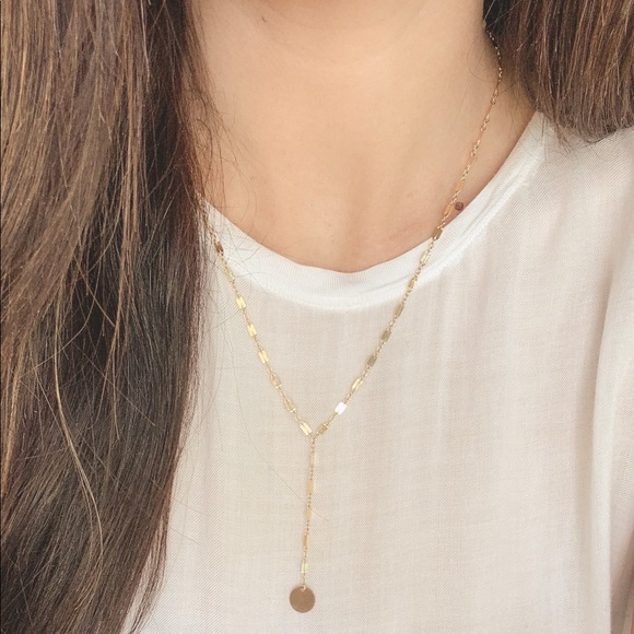 “Honeybee lariat” necklace - Picture 2 of 2